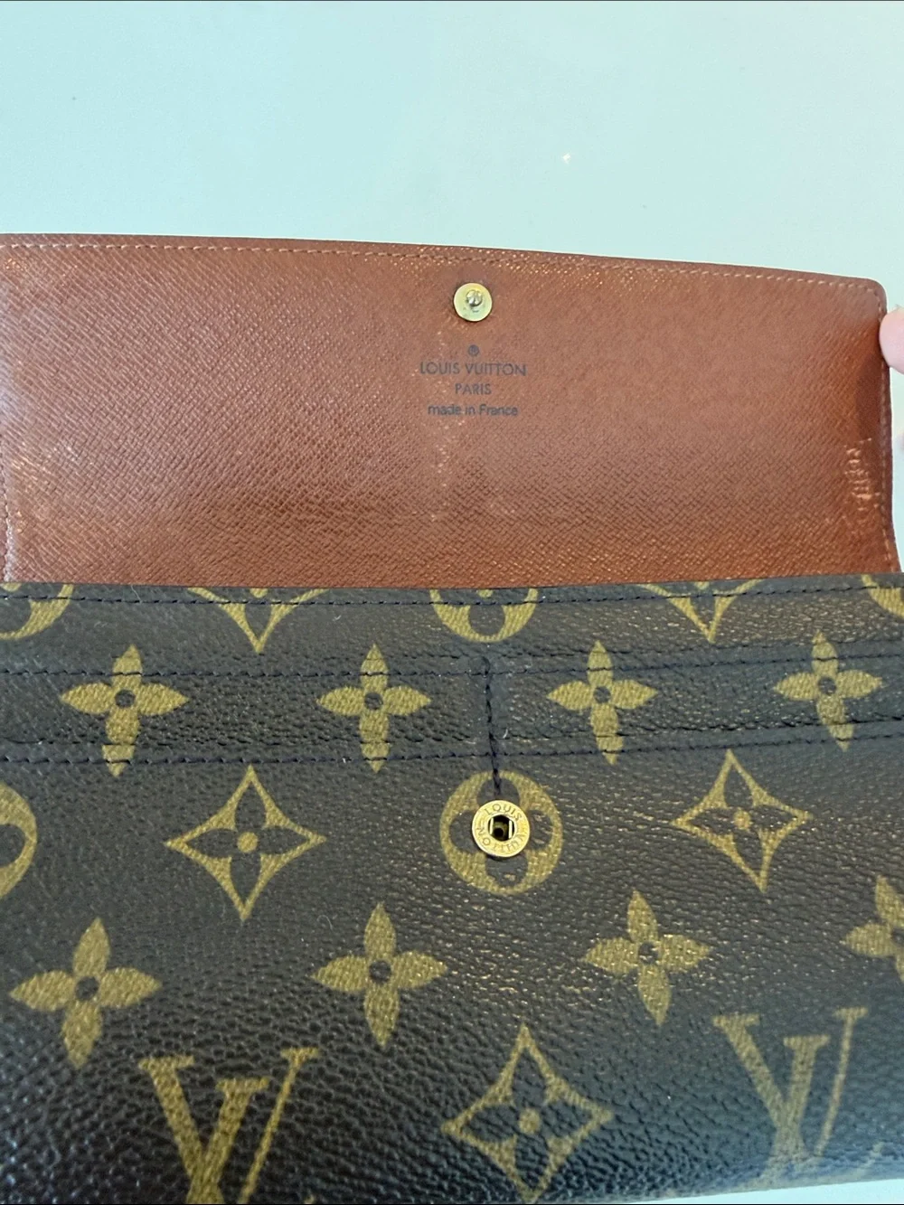 Louis Vuitton Monogram Wallet